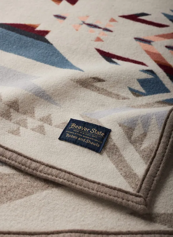 White Sands Jacquard Robe by Pendleton
