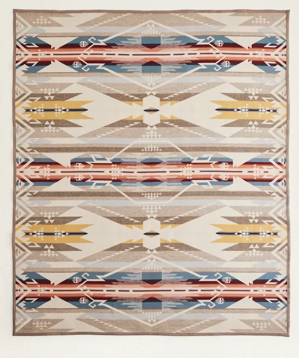 White Sands Jacquard Robe by Pendleton