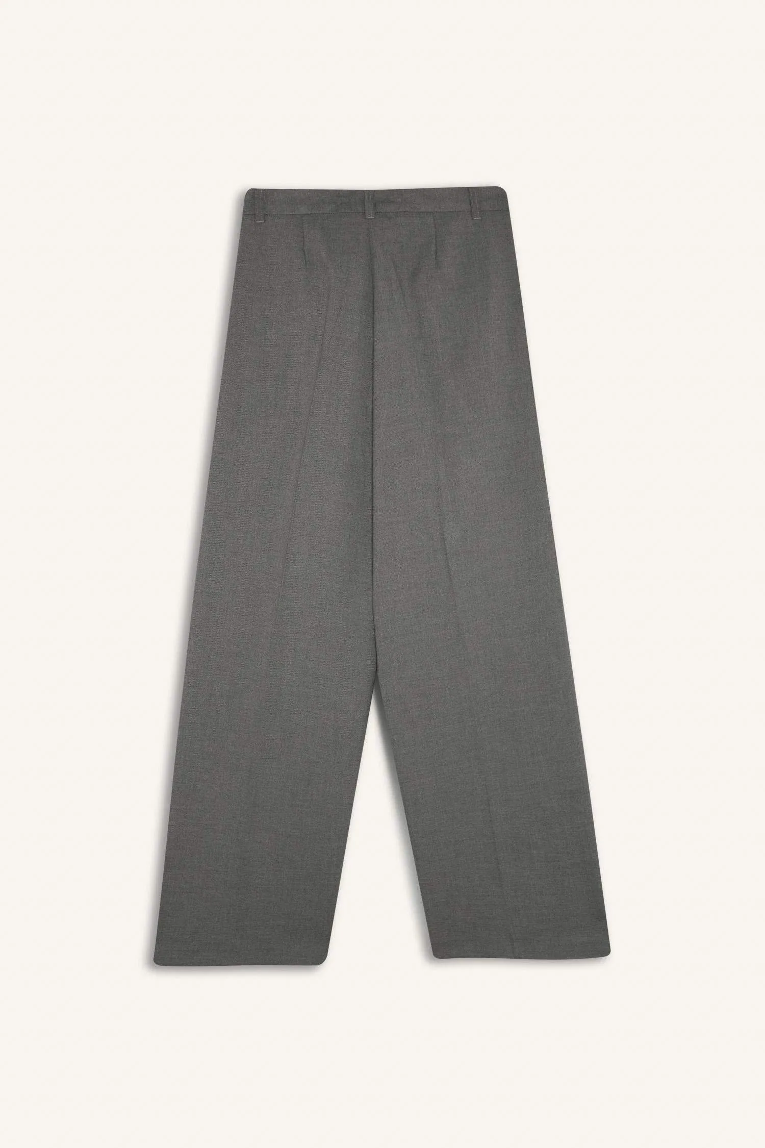 Wide Leg Pens Classic Palazzo Pants Wide Pleated Leg Basic Straight Long Size High Waist Pocket