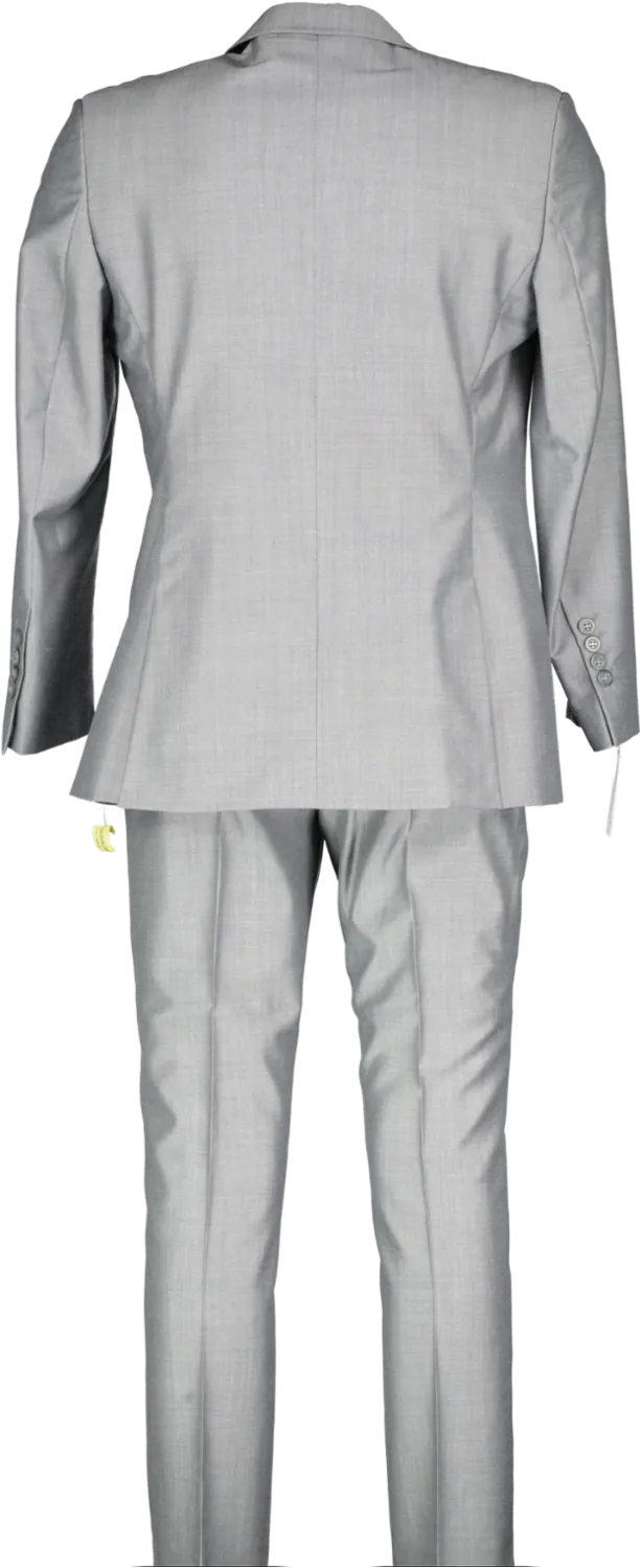 William Hunt Grey Classic Dinner Suit W38