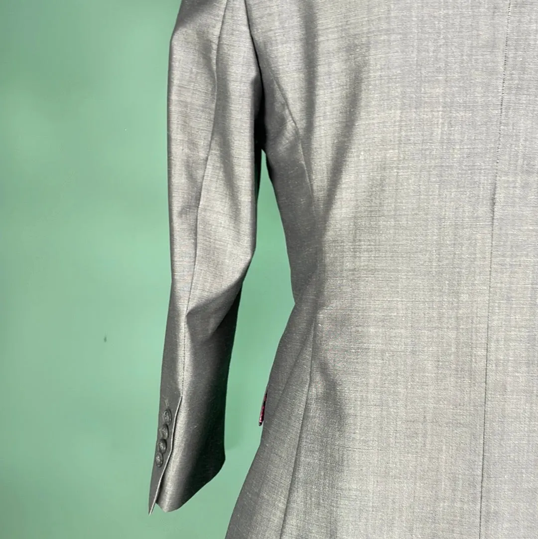 William Hunt Grey Classic Dinner Suit W38