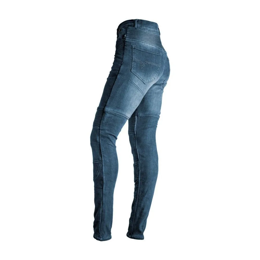 Women Motorcycle Jeans Richa Tokyo, Blue