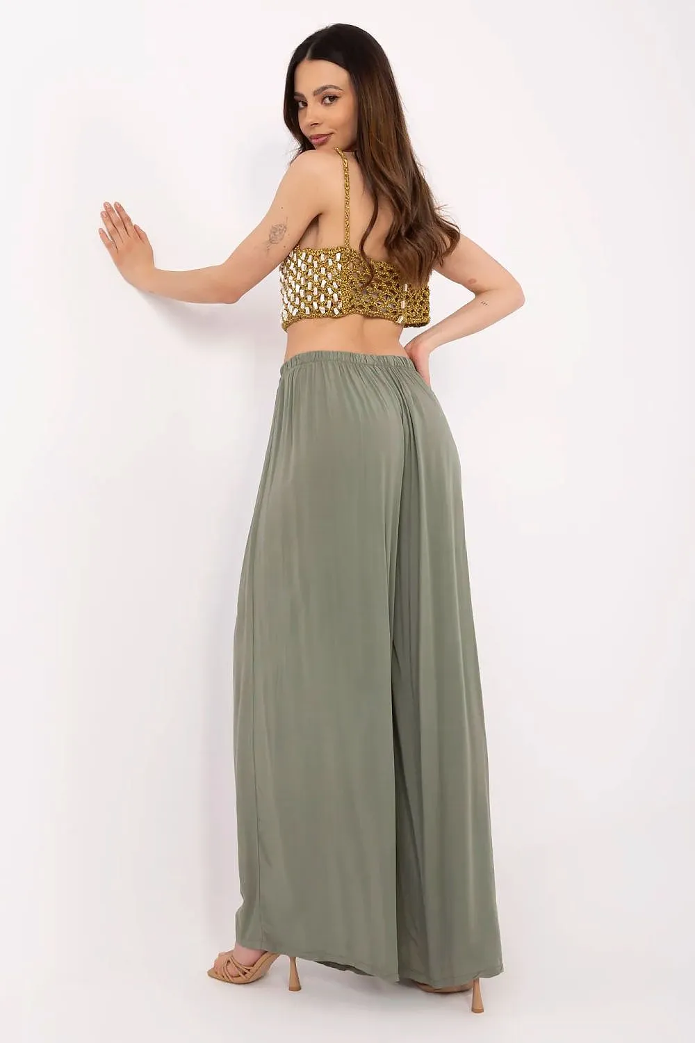 Women trousers Italy Moda