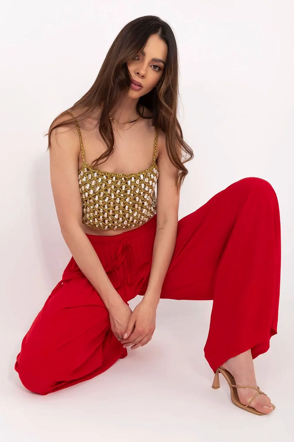 Women trousers Italy Moda