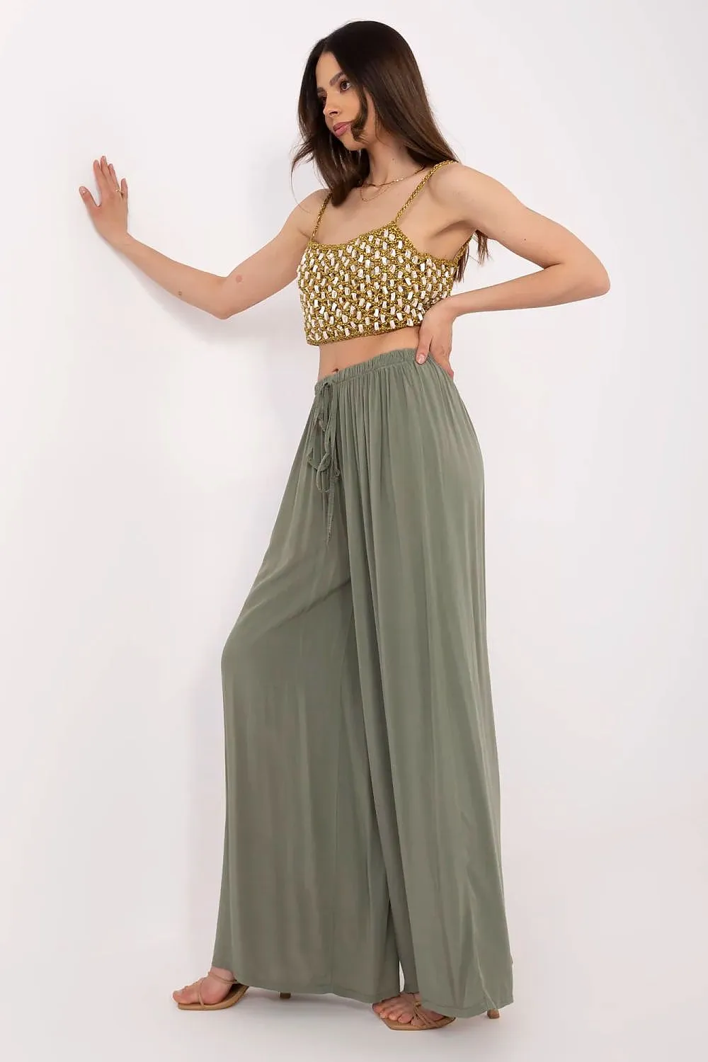 Women trousers Italy Moda