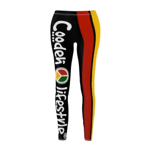 Women's Casual Leggings (PAN-COL-BLK)
