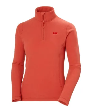 WOMEN'S DAYBREAKER 1/2 ZIP FLEECE - POPPY RED