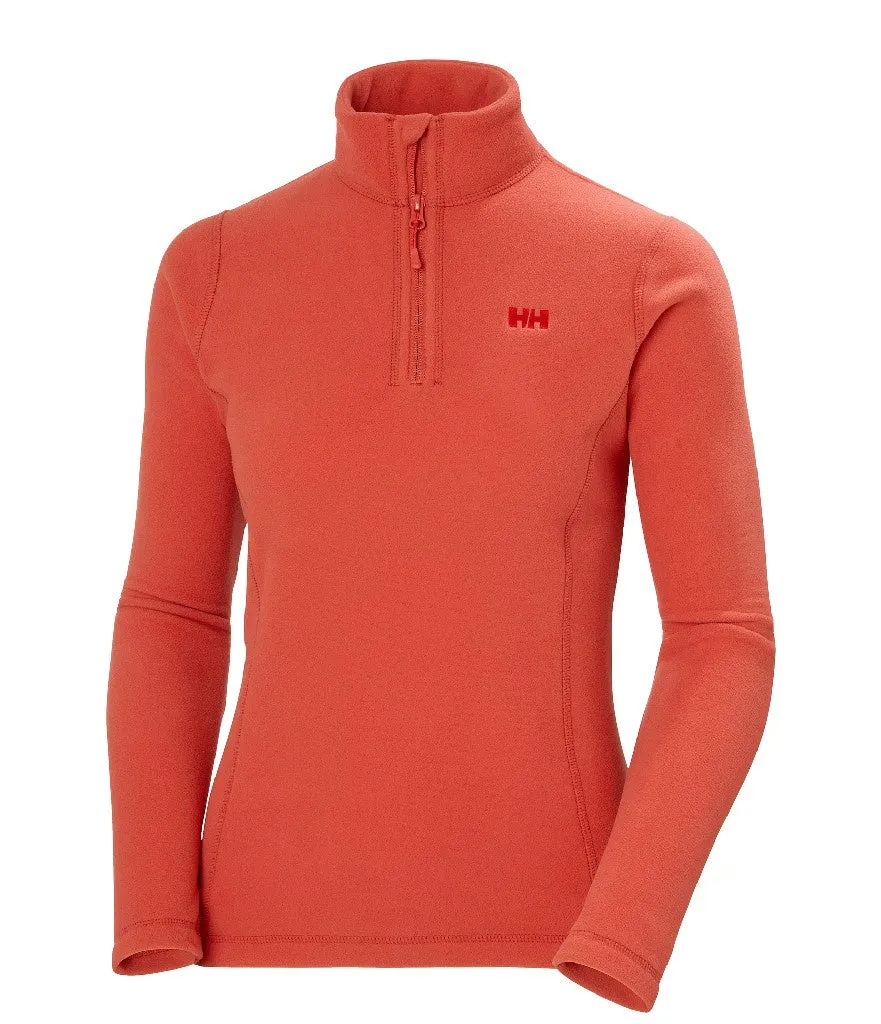 WOMEN'S DAYBREAKER 1/2 ZIP FLEECE - POPPY RED