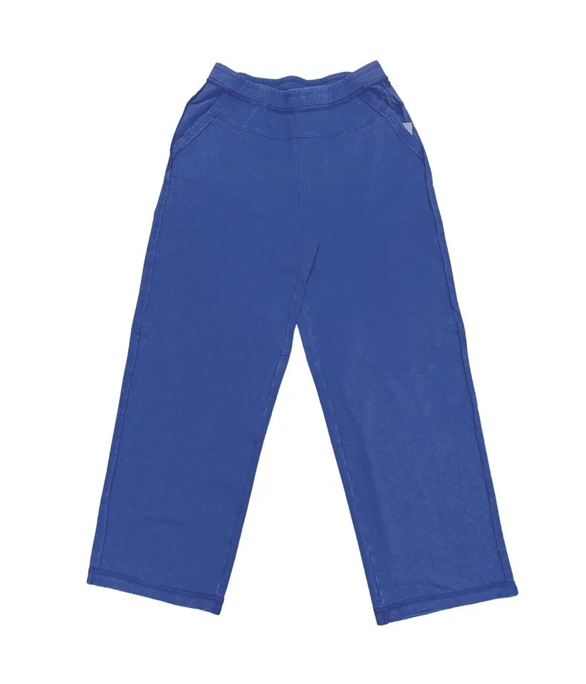 Women's Habitat | Unwind Casual Comfy Cotton Pant | Cobalt