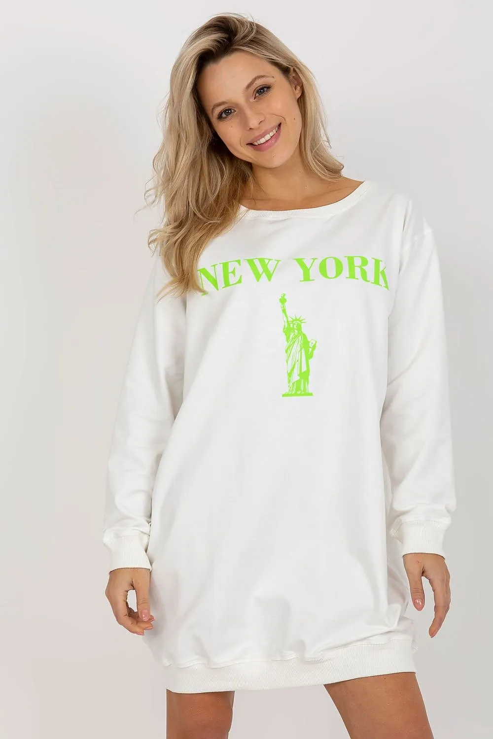 Women's oversize casual sweatshirt