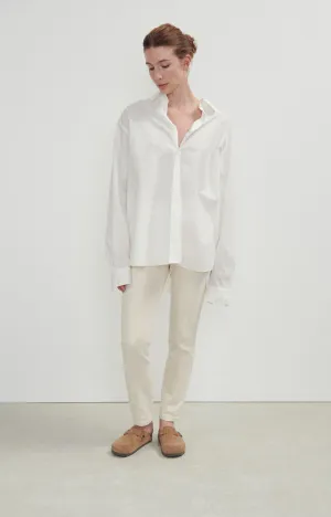 WOMEN'S TROUSERS TIRABAY - ECRU