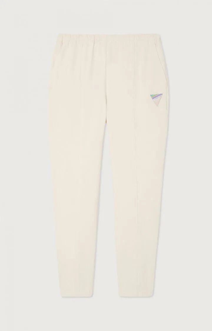 WOMEN'S TROUSERS TIRABAY - ECRU