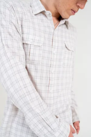 Woolen Check Shirt