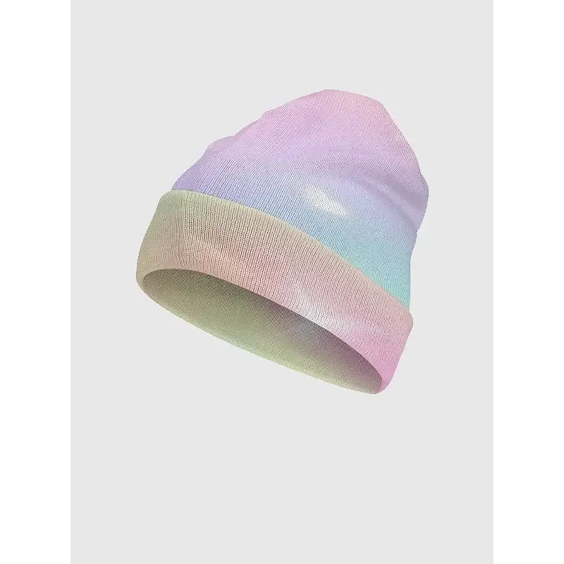 Y2K Jacket for Adults - Cozy Full Zip Winter Hat in 100% Polyester