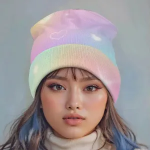 Y2K Jacket for Adults - Cozy Full Zip Winter Hat in 100% Polyester