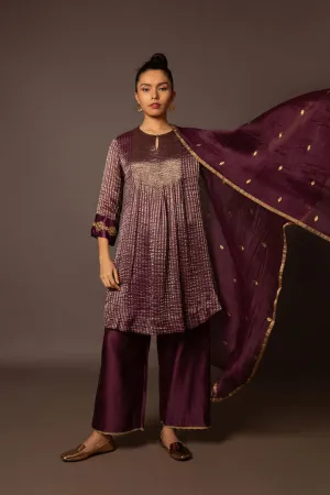 ZARI STRIPE KURTA SET
