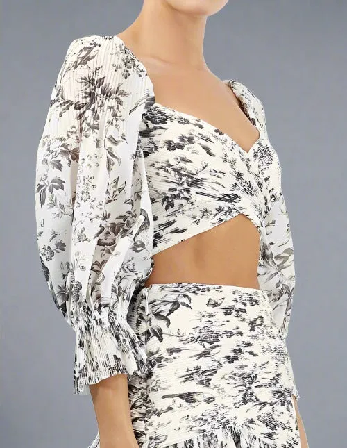 Zimmermann PLEATED BODICE