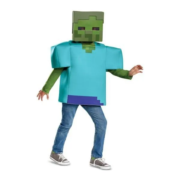 Zombie Classic Costume Child