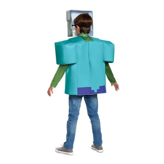 Zombie Classic Costume Child