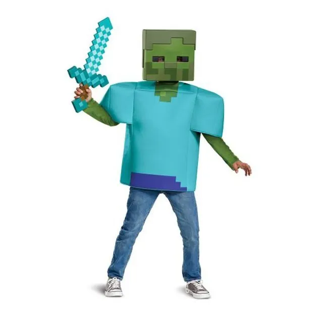 Zombie Classic Costume Child